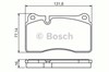 Колодки передні 986494207 BOSCH