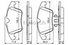 Колодки гальмівні передні, дискові 986494246 BOSCH