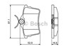 Задні колодки 986494304 BOSCH