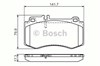 Колодки гальмівні дискові комплект 986494405 BOSCH