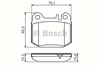 Задні дискові колодки 986494410 BOSCH