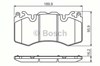 Колодки гальмівні передні, дискові 986494440 BOSCH