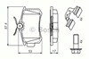 Задні колодки 986494596 BOSCH