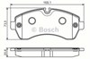 Передні гальмівні колодки Mercedes Sprinter 2 5-t
