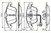 Колодки гальмівні передні, дискові 986495129 BOSCH