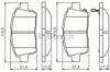 Колодки гальмівні передні, дискові 986495242 BOSCH
