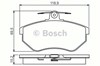 Колодки передні 986495246 BOSCH