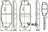 Дискові гальма 986495308 BOSCH
