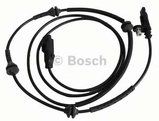 Bosch датчик abs задн. peugeot 407 986594521