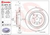 Диск гальмівний задній 9887631 BREMBO