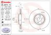 Диск гальмівний передній 9907411 BREMBO