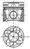 Поршень в зборі 99535600 KOLBENSCHMIDT