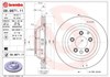 Диск гальмівний задній 9987111 BREMBO