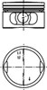 Поршня, 2-й ремонт (+0,50) 99942620 KOLBENSCHMIDT