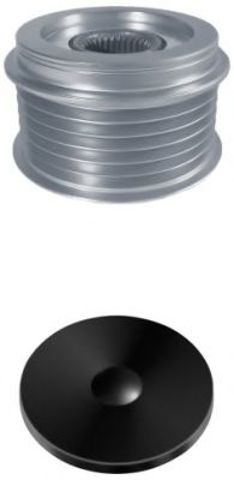 Інерційний шків Порше Каєн