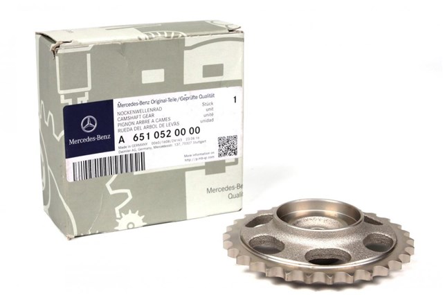 Шестерня приводу розподільного валу A6510520000 MERCEDES