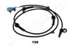 Датчик ABS задній лівий ABS198 JAPANPARTS