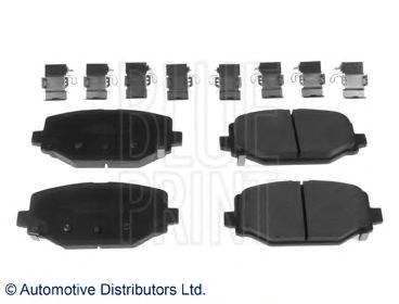 Комплект задніх колодок ADA104271 BLUE PRINT