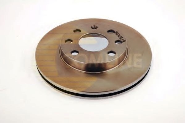 Adc1406 comline - диск гальмівний з покриттям ADC1406