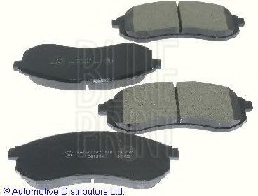 Колодки гальмівні передні, дискові ADC44268 BLUE PRINT
