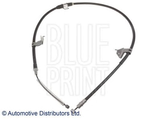 Трос стоянкового гальма задній лівий ADC446183 BLUE PRINT