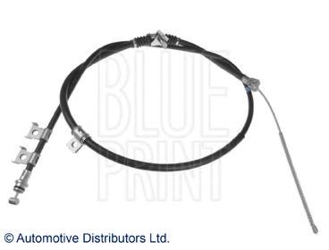Blue print mitsubishi трос ручного гальма лів.pajero iv -09 ADC446200