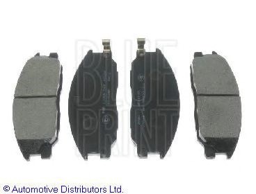 Дискові гальма ADG04239 BLUE PRINT