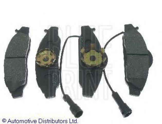 Передні гальмівні колодки ADG04241 BLUE PRINT
