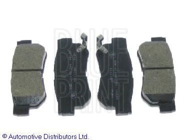 Колодки гальмівні задні, дискові ADG04249 BLUE PRINT
