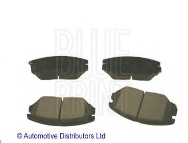 Колодки гальмівні передні, дискові ADG04271 BLUE PRINT