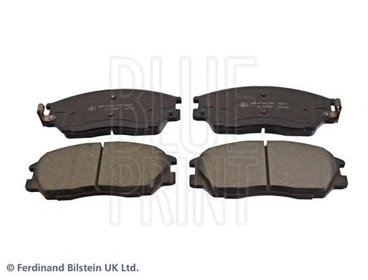 Гальмівні колодки ADG04272 BLUE PRINT