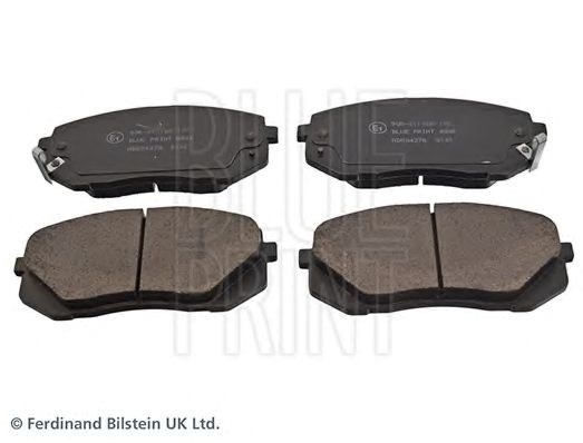 Колодки гальмівні передні, дискові ADG04278 BLUE PRINT