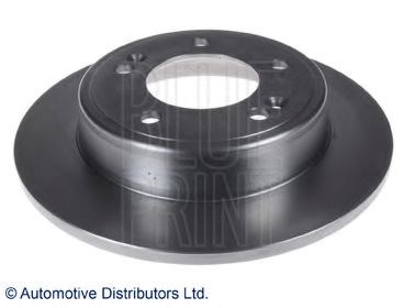Диск заднього гальма ADG043195 BLUE PRINT