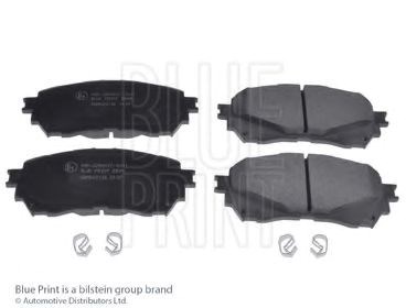 Передні гальмівні колодки ADM542106 BLUE PRINT