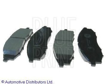 Колодки передні ADN142121 BLUE PRINT