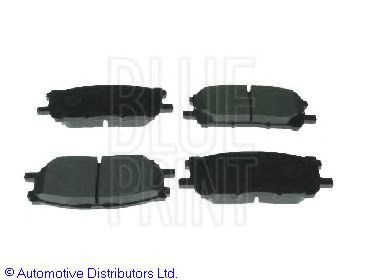 Гальмівні колодки ADT342153 BLUE PRINT
