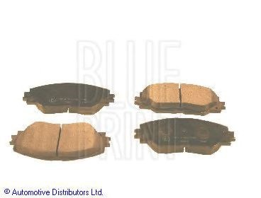 Гальмівні колодки ADT342162 BLUE PRINT