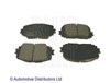 Тормозні колодки ADT342166 BLUE PRINT