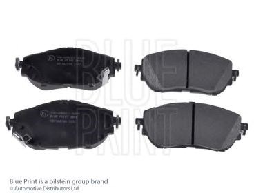 Колодки гальмівні дискові комплект ADT342198 BLUE PRINT
