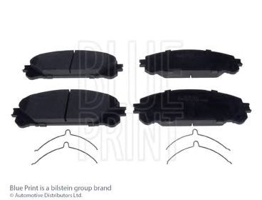 Передні гальмівні колодки ADT342212 BLUE PRINT