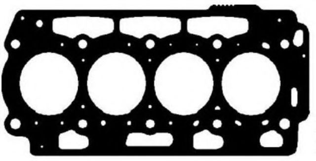 Прокладка головки циліндрів ford/psa 1.4hdi 5! 1.45mm dv4td (вир-во payen) AH6600