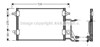 Радіатор охолодження кондиціонера AI5176 AVA