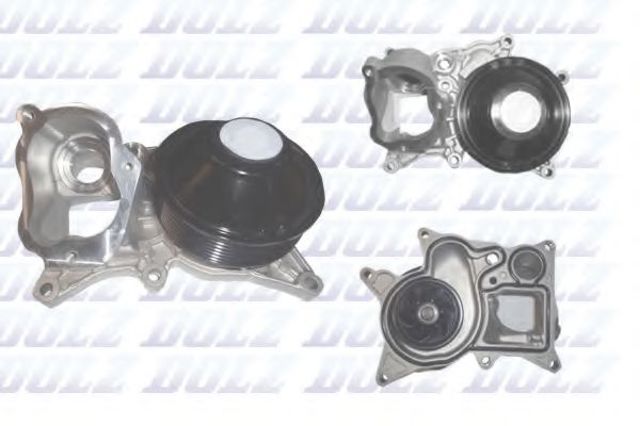 Насос системи охолодження B251 DOLZ