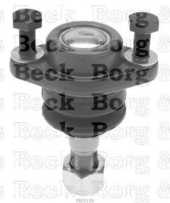 Bbj5136 borg & beck - кульова опора  l/r BBJ5136
