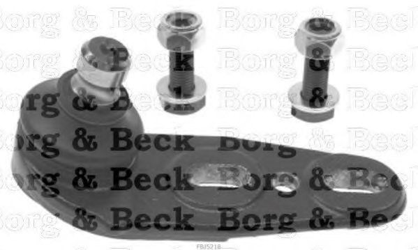 Bbj5218 borg & beck - кульова опора rh BBJ5218