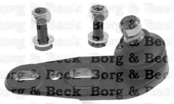 Bbj5219 borg & beck - кульова опора rh BBJ5219