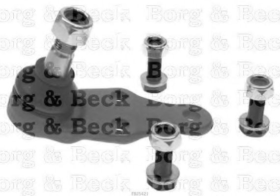 Bbj5421 borg & beck - кульова опора BBJ5421