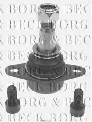 Bbj5621 borg & beck - кульова опора BBJ5621