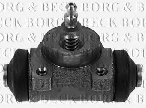 Bbw1667 borg & beck - гальмівний циліндр робочий BBW1667