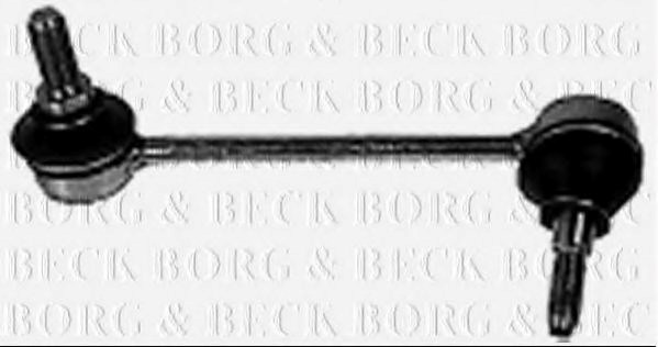 Bdl6393 borg & beck - тяга стабілізатора lh BDL6393